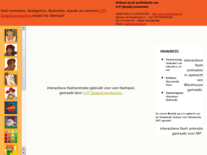 www.webanimaties.nl