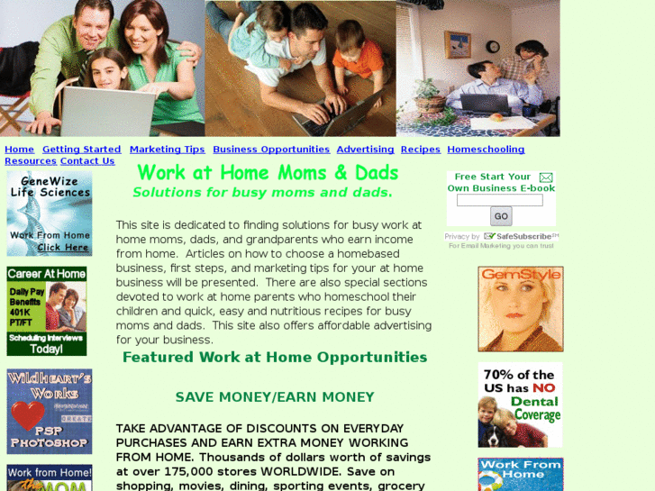 www.workathomemom-dad.com