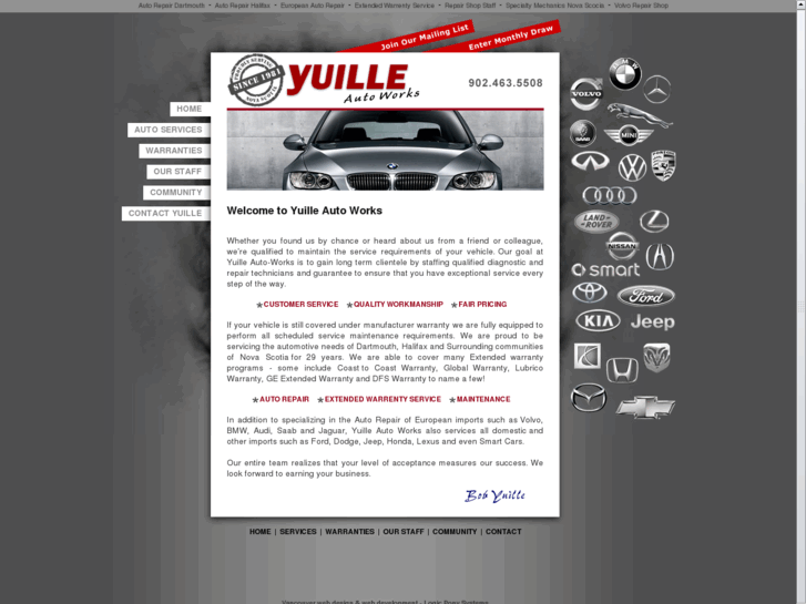 www.yuilleautoworks.com