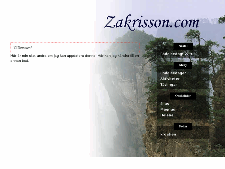 www.zakrisson.com