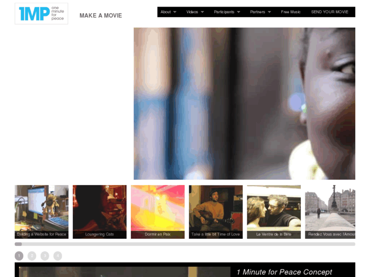 www.1minuteforpeace.org