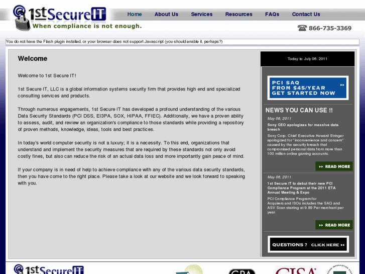 www.1stsecureit.com