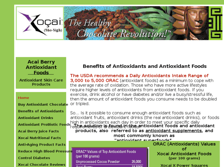 www.acaiberryantioxidantfoods.com