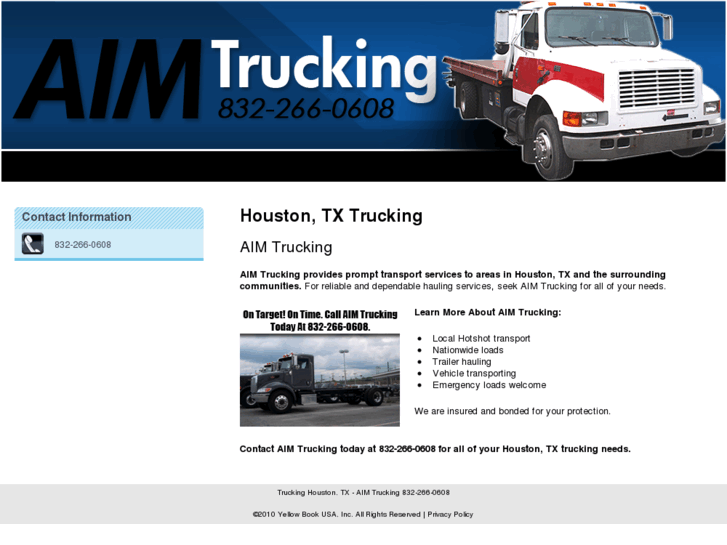 www.aimtransporting.com