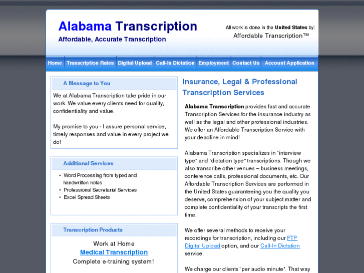 www.alabamatranscription.com