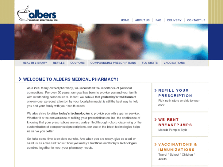 www.alberspharmacy.com