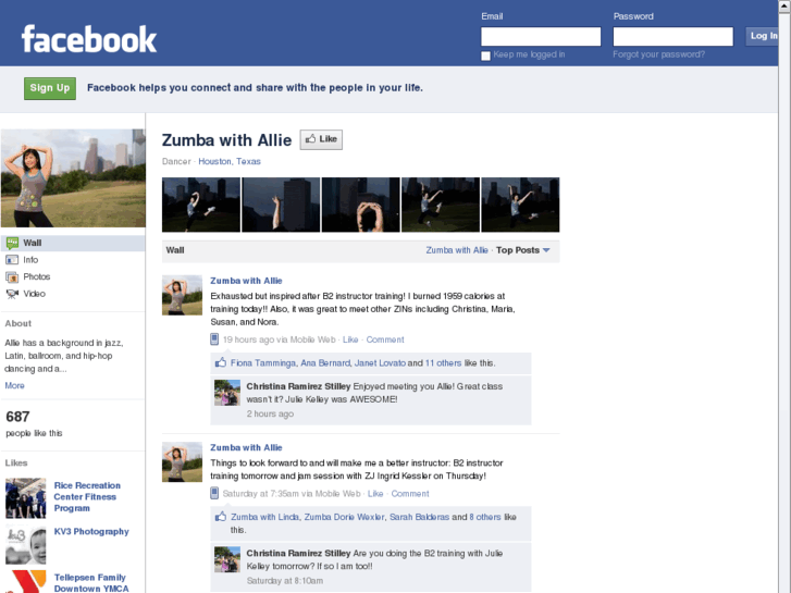 www.alliezumba.com