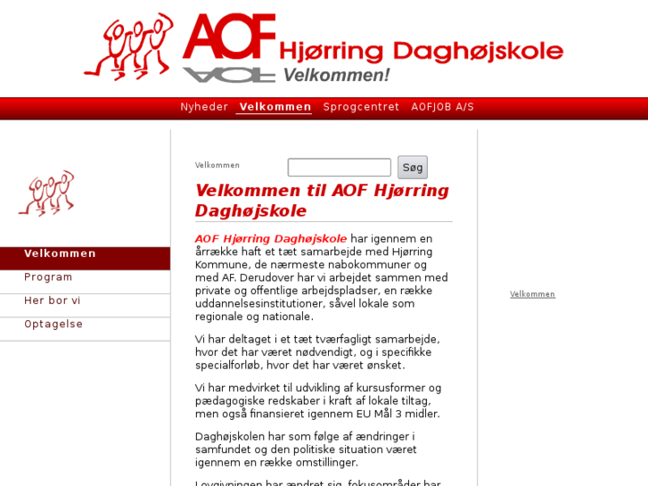 www.aofhjoerringdaghoejskole.dk