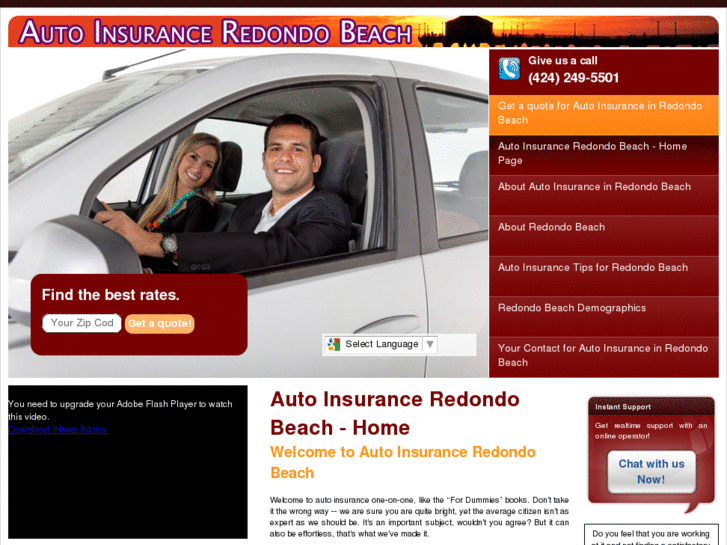 www.autoinsuranceredondobeach.com