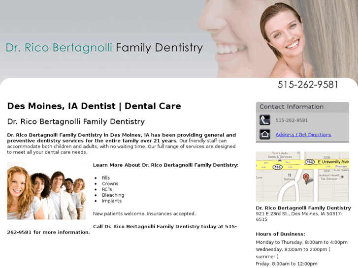 www.bertagnollifamilydentistry.com