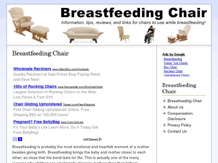 www.breastfeedingchair.org