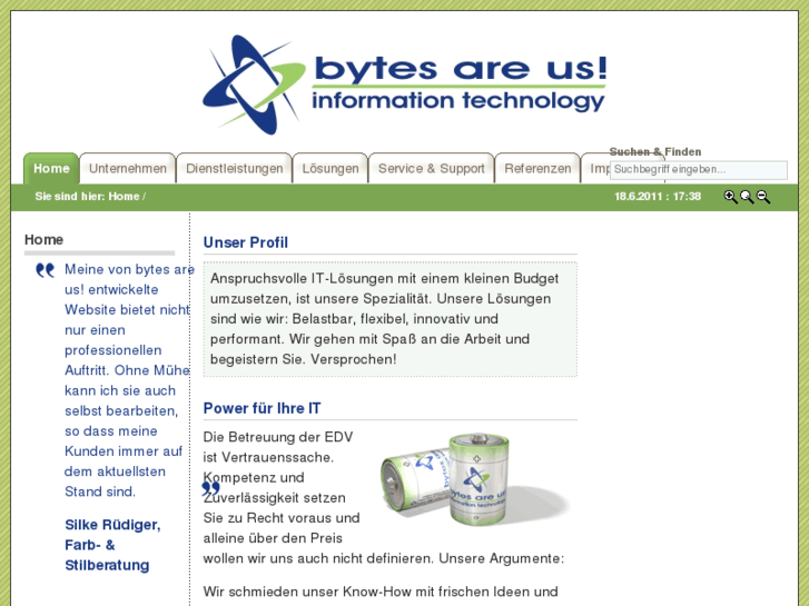 www.bytes-are-us.de