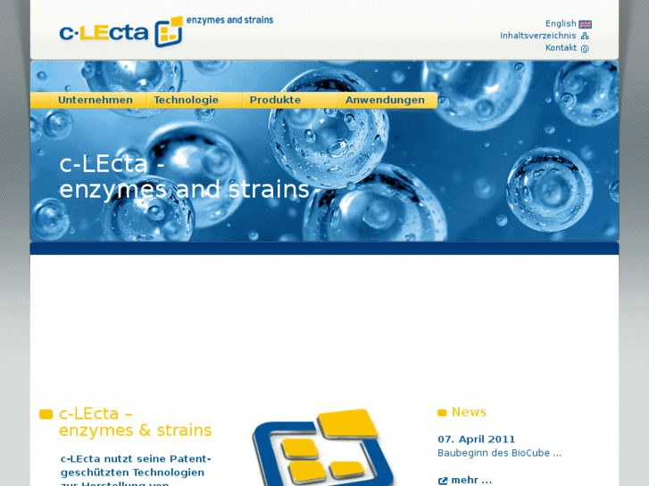 www.c-lecta.de