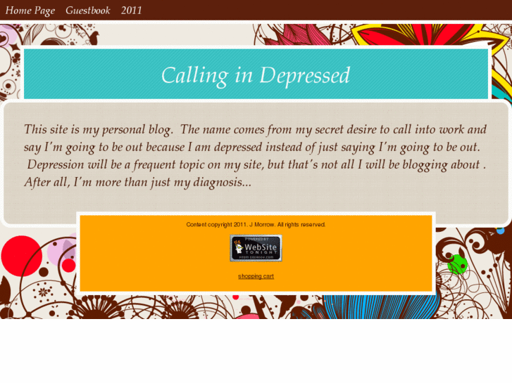 www.callingindepressed.net