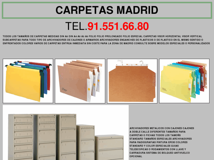 www.carpetasmadrid.es