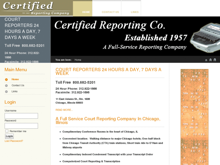 www.certifiedreporting.biz