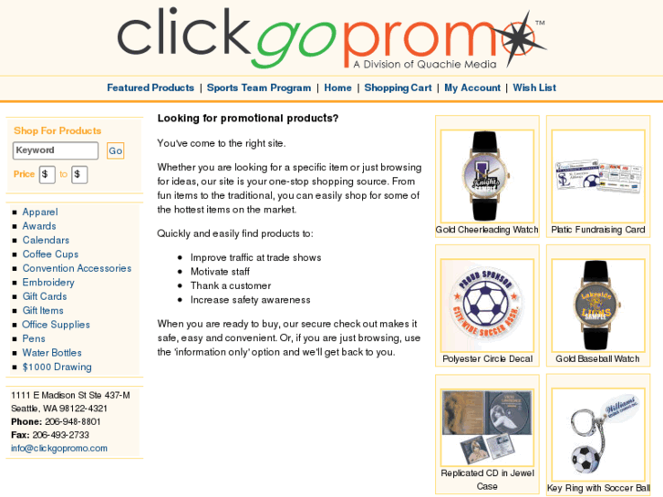 www.clickgopromo.com