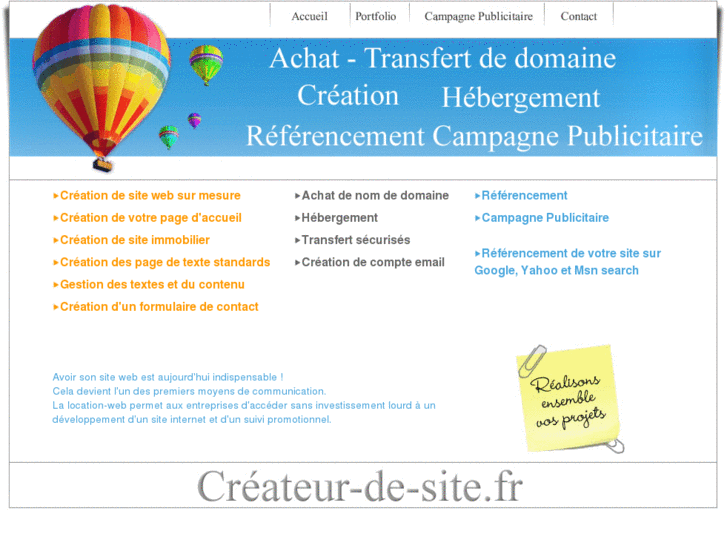 www.createur-de-site.fr