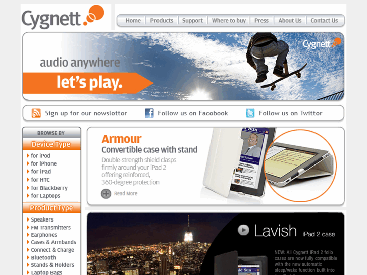 www.cygnett.com