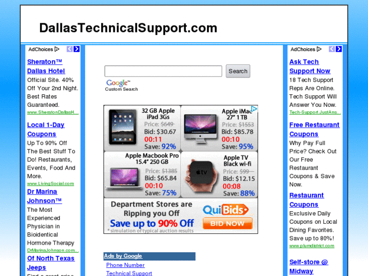 www.dallastechnicalsupport.com
