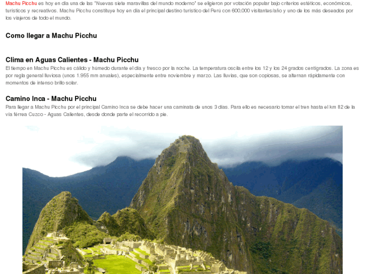 www.demachupicchu.com