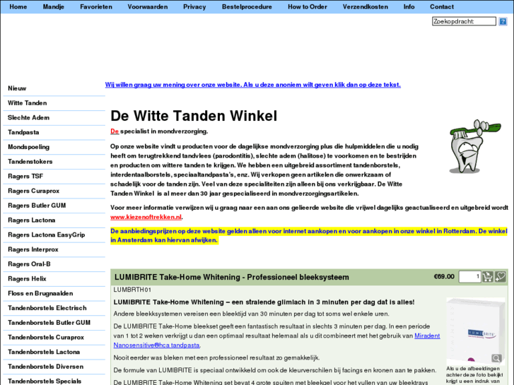 www.dewittetandenwinkel.com