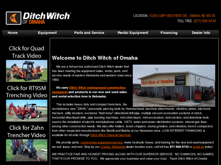 www.ditchwitchofomaha.com