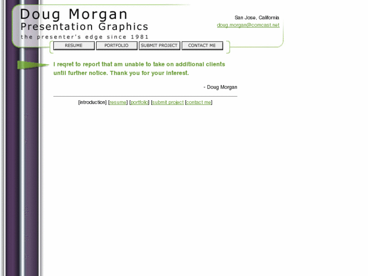 www.doug-morgan.com