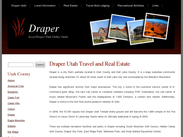 www.draper-utah.net