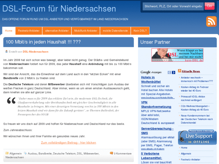 www.dsl-niedersachsen.de