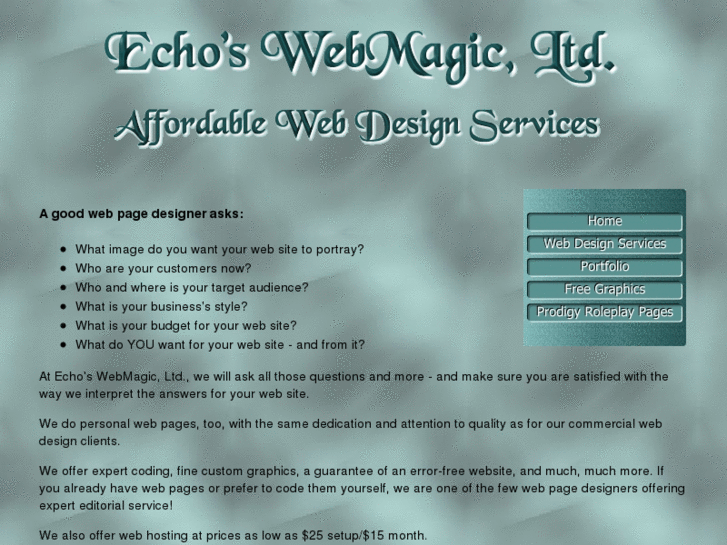 www.echoswebmagic.com