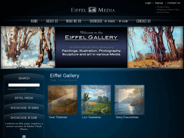 www.eiffelgalleries.com