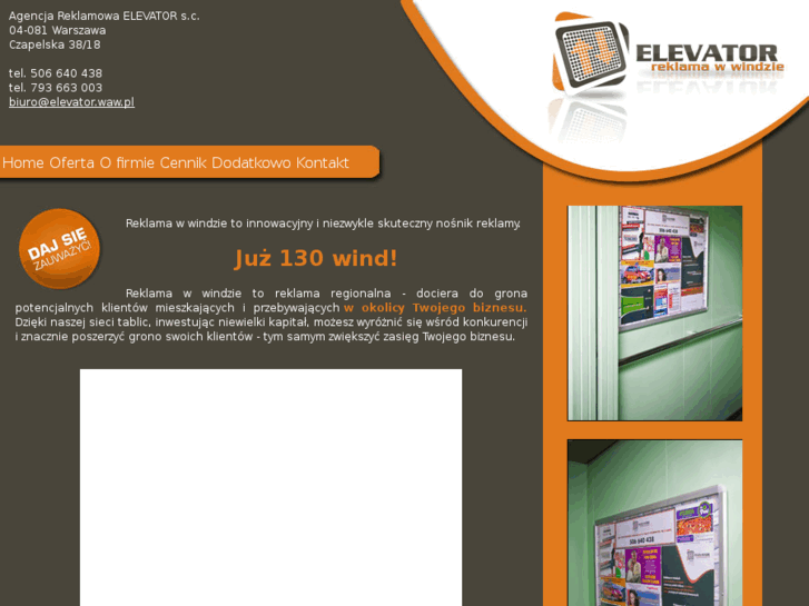 www.elevator.waw.pl