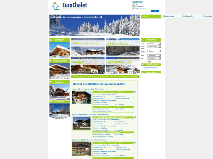 www.eurochalet.nl