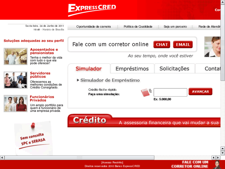 www.expresscred.net