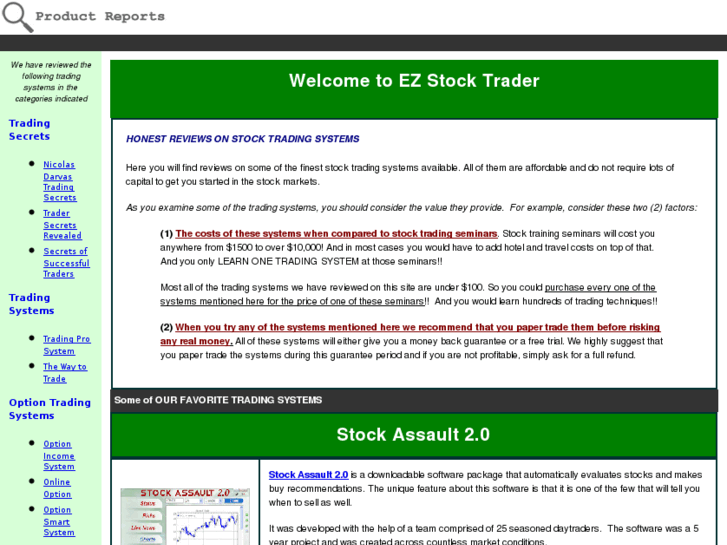 www.ezstocktrader.com