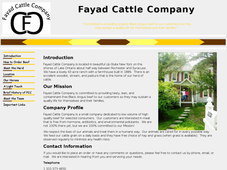 www.fayadcattlecompany.com