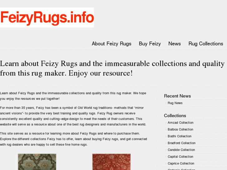 www.feizyrugs.info