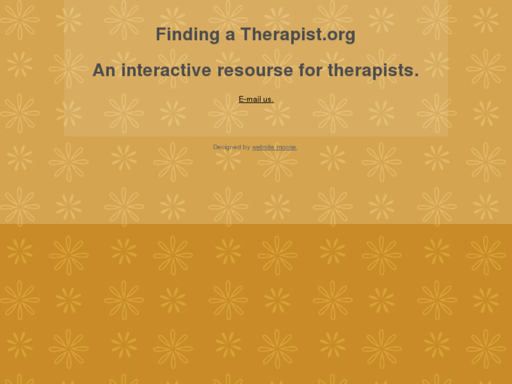 www.findingatherapist.org