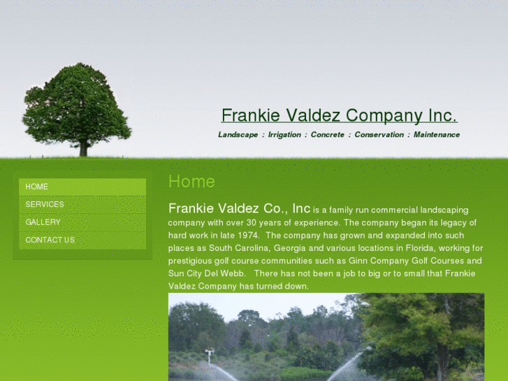 www.frankievaldezcompany.com