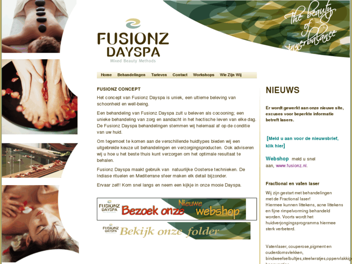 www.fusionzdayspa.nl