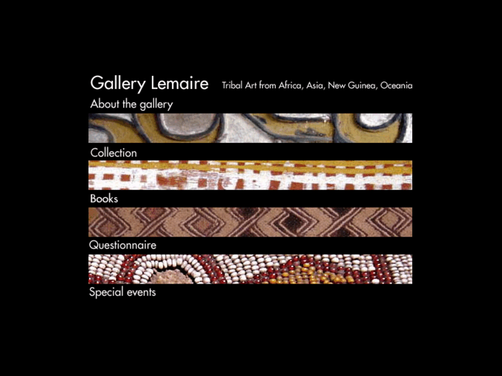 www.gallery-lemaire.com