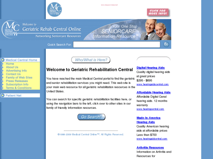 www.geriatricrehabcentral.com