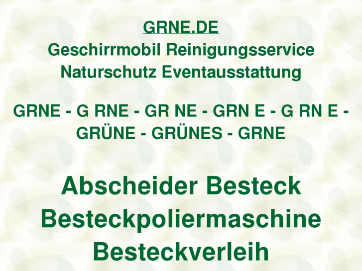 www.grne.de