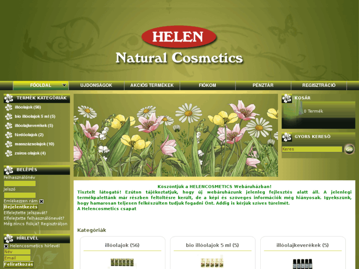 www.helencosmetics.hu