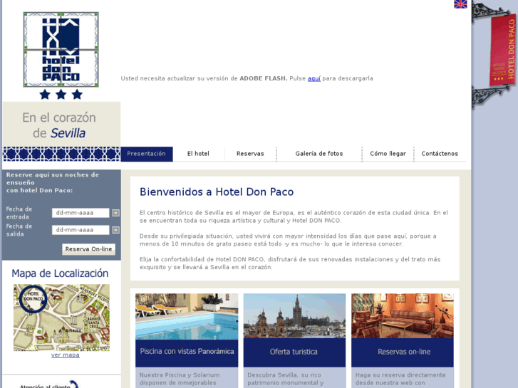 www.hoteldonpaco.com