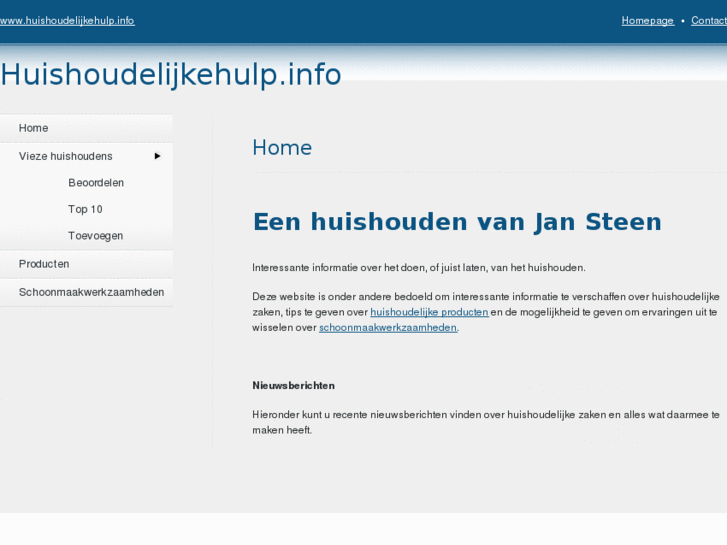 www.huishoudelijkehulp.info