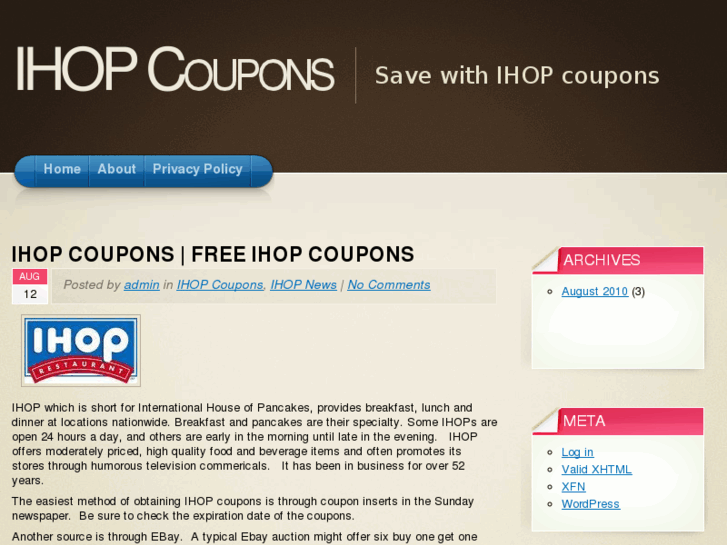 www.ihopcoupons.info