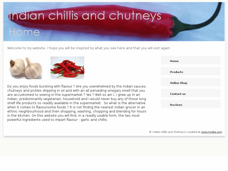 www.indianchillisandchutneys.com