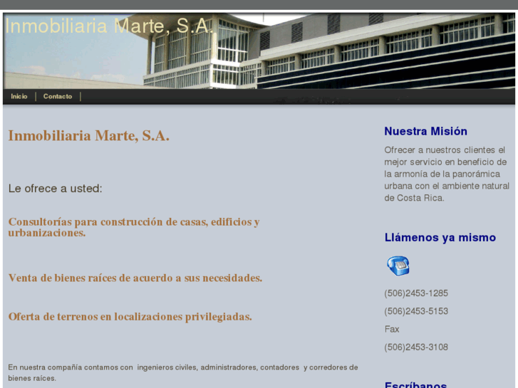 www.inmobiliariamarte.com